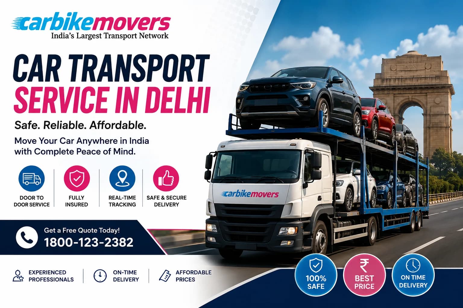 Car Transport in Delhi: A Complete Guide to Safe and Easy Vehicle Relocation